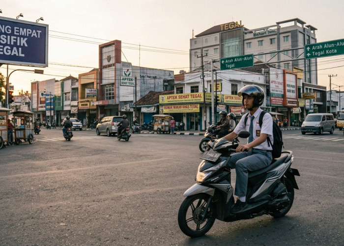 Simulasi Biaya Konsumsi BBM Honda BeAT untuk Pelajar di Tegal