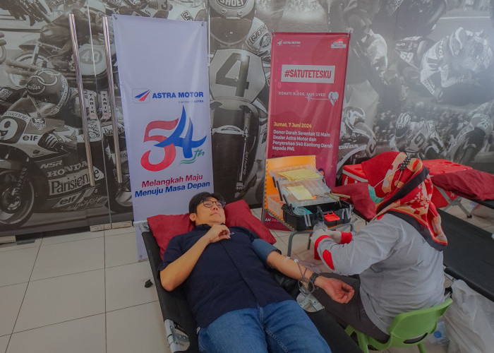 Buka Rangkaian HUT ke-54, Astra Motor Gerakkan Aksi Donor Darah Serempak #SatuTetesku