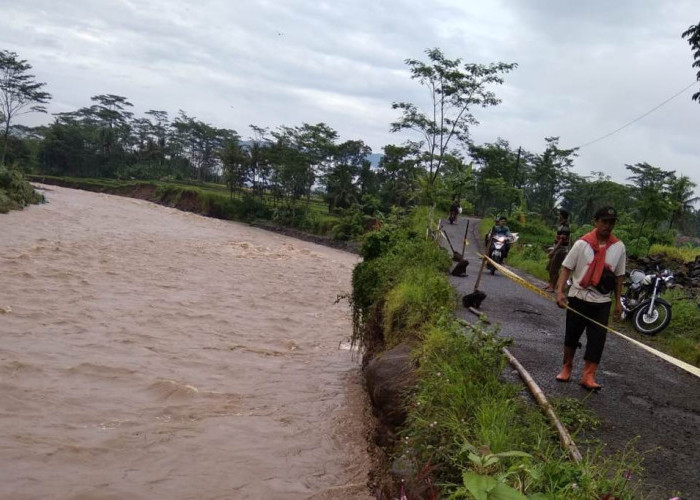 Rawan Bencana, Aliran Sungai Cigunung, Cigareng dan Bentar Dipantau Ketat