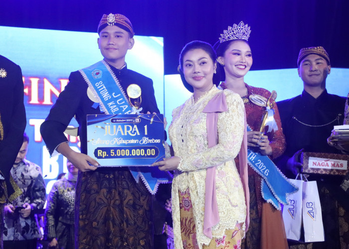 Lewat Pemilihan Sinok Sitong Brebes 2026, Pemkab Promosikan Pesona Wilayah ke Kancah Nasional