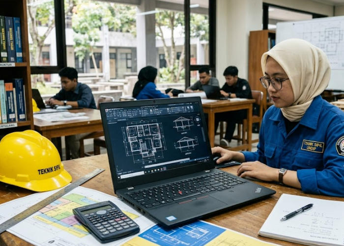 4 Laptop Lenovo Terbaik untuk Mahasiswa Teknik Sipil, Cocok untuk AutoCAD, Revit dan ETABS