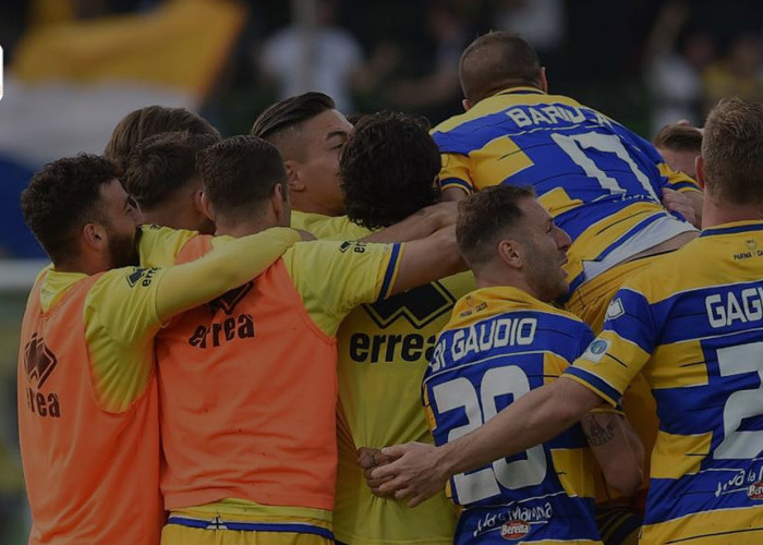 Parma Tahan Imbang Bari 1-1, Promosi ke Serie A Hampir Pasti