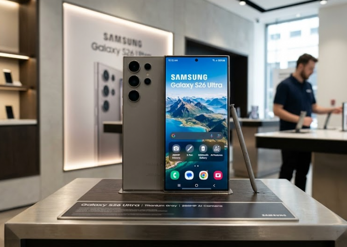 7 HP Samsung RAM 12 GB Kamera Terbaik 2026, Hasil Foto Makin Tajam dan Cocok untuk Content Creator