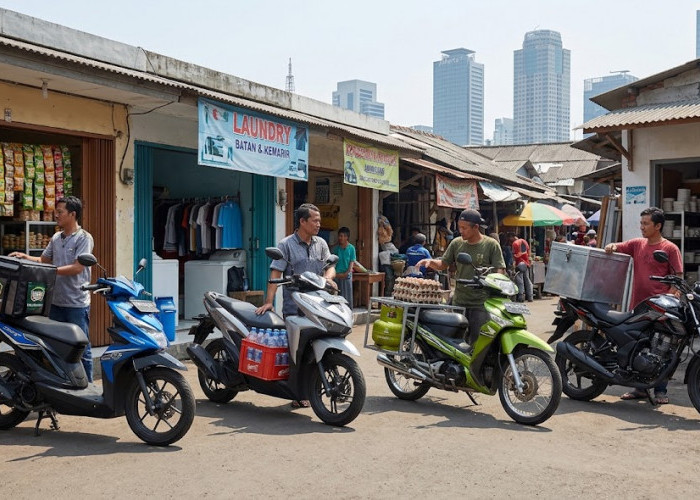 Motor Honda untuk UMKM: 4 Pilihan Sesuai Modal, dari Usaha Rumahan hingga Kurir
