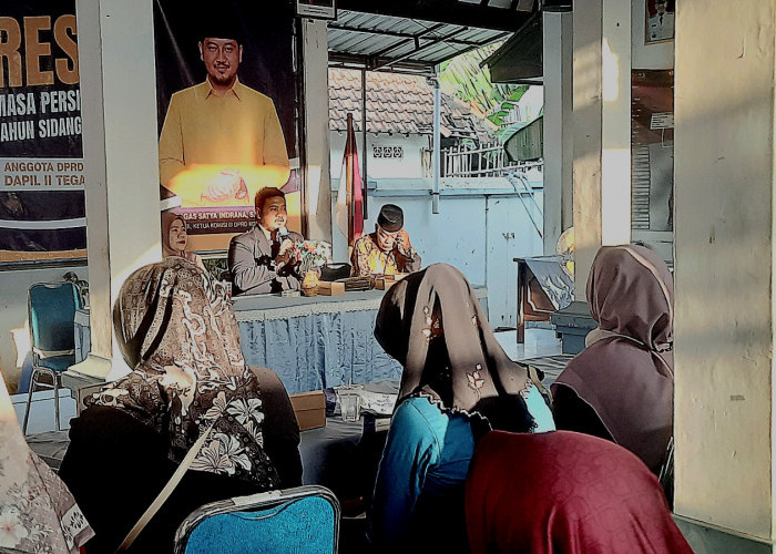 Gelar Reses, Anggota DPRD Kota Tegal Siap Kawal Pembangunan
