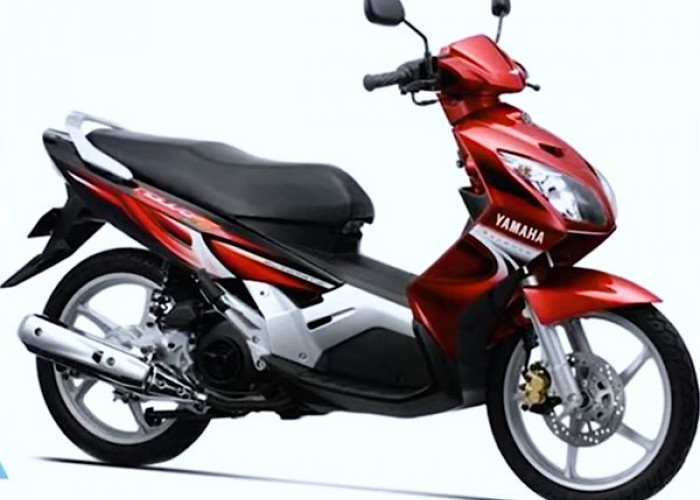 Embahnya Aerox! Yamaha Nouvo, Pelopor Generasi Motor Matic Pertama di Indonesia