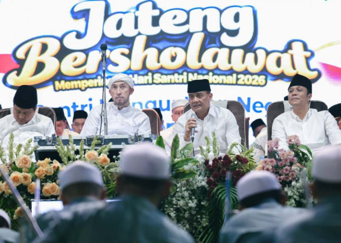 Peringatan Hari Santri 2026 di Tegal: Pemprov Jateng Kucurkan Rp6,8 M Beasiswa
