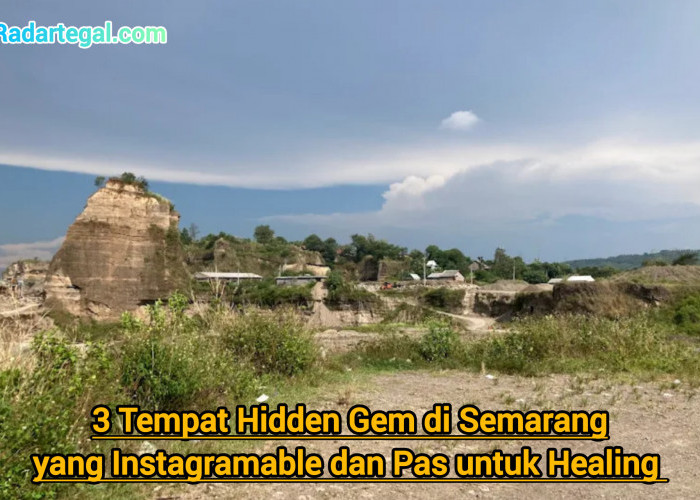 3 Tempat Hidden Gem di Semarang yang Instagramable dan Pas untuk Healing 