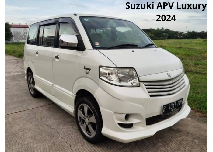 Suzuki APV Luxury 2024 di Kenal Kalangan Serba Ada dan Serba Bisa, Begini Reviewnya