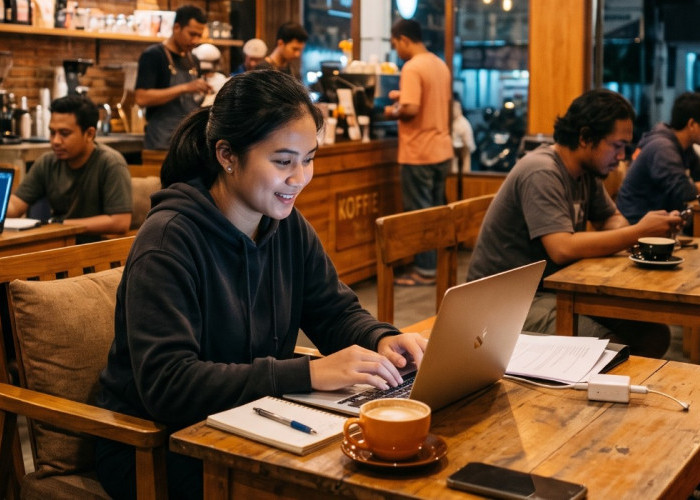 Buat yang Suka Lembur! Ini Rekomendasi Kafe 24 Jam di Tegal, Tempat Nyaman dan Banyak Colokan