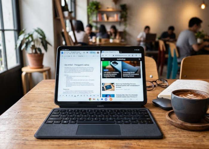 5 Tablet Xiaomi 3 Jutaan yang Bisa Gantikan Laptop