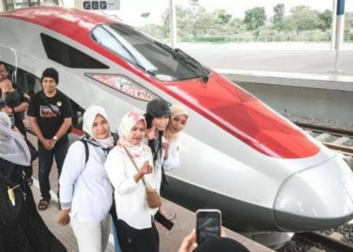 Harga Tiket Kereta Api Cepat Jakarta Bandung Rp200 Ribu Sekali Jalan, Promo Diperpanjang 