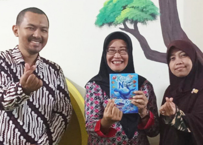 Arpusda Kota Tegal Dukung Regenerasi Penulis Muda, Beri Fasilitas Tanpa Biaya