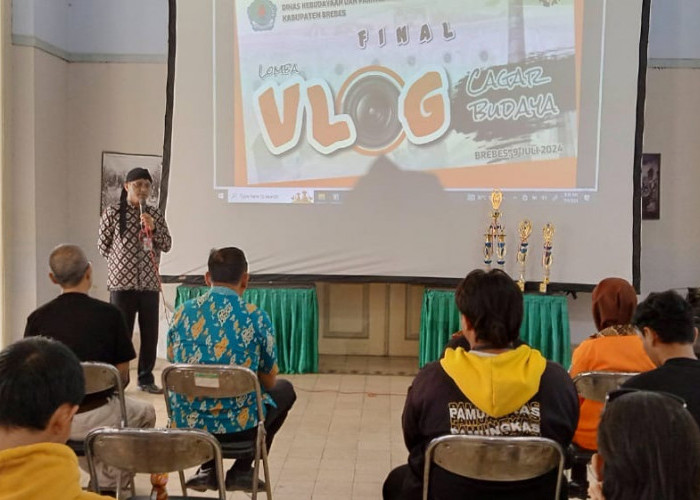 Dongkrak Wisata di Brebes, Pemkab Gelar Lomba Vlog Cagar Budaya 
