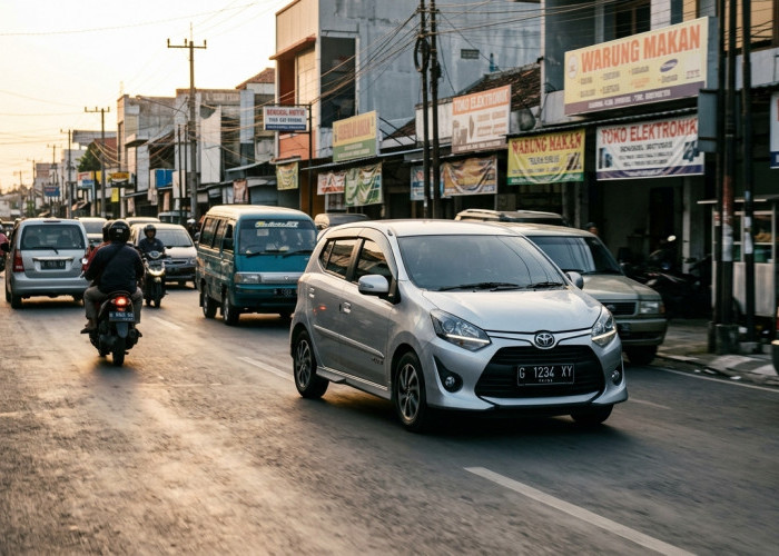 Mengulik Keunggulan Toyota Agya Bekas 1.2 Sebagai Solusi Tepat Keluarga Muda