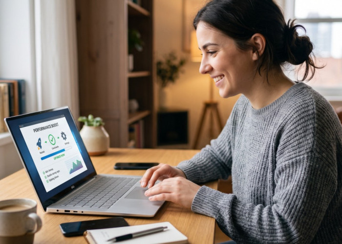 7 Cara Mempercepat Performa Laptop Lemot Tanpa Harus Ganti Baru