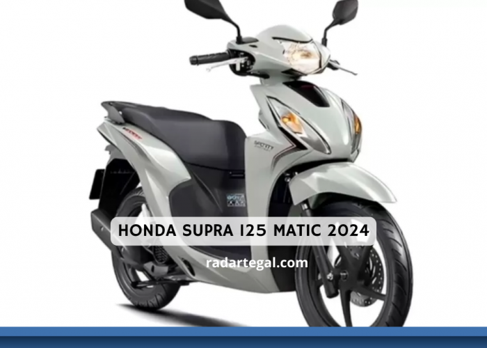 Segera RIlis, Honda Supra 125 Matic 2024 Jadi Bikin Yamaha Mio 125 Mundur?