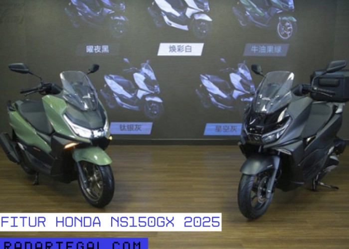 Pilihan Motor Adventure, Begini Fitur Honda NS150GX 2025 Terbaru