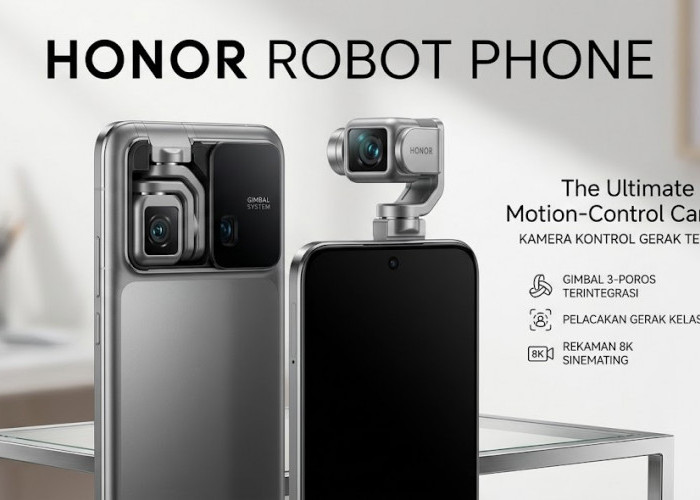 Review HONOR Robot Phone: HP Canggih dengan Kamera Gimbal 200MP, Worth It Dibeli?
