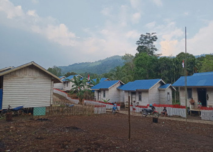Kampung unik Dusun Danau Canting Kalimantan Selatan, Dihuni 31 KK dan Ciri Khas rumah Komunitas Adat Terpencil
