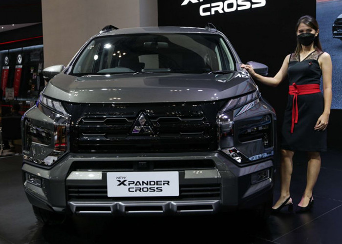 New Xpander Cross 2023 Punya Fitur Baru yang Lebih Canggih, Bisa Mencegah Mobil Mundur saat di Tanjakan