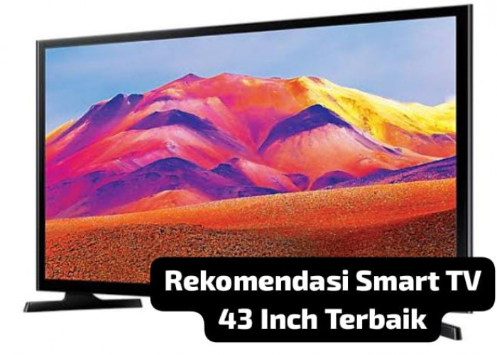 5 Rekomendasi Smart TV 43 Inch Terbaik 2024 Mulai Rp3 Jutaan, Cocok untuk Ruang Keluarga Minimalis