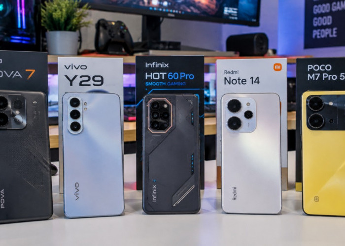 5 HP Android 2 Jutaan dengan Chipset Kencang untuk Gaming
