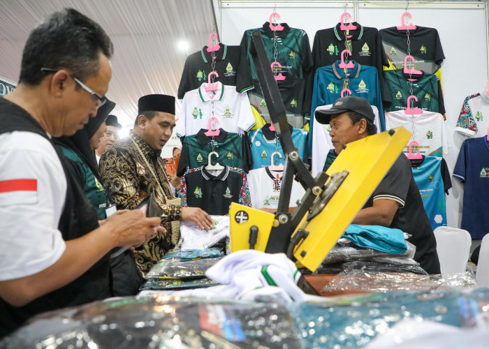 Transaksi Pameran MTQ Nasional XXXI di Semarang Tembus Rp2,4 Miliar