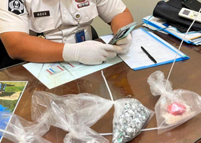 Penyelundupan Narkoba Lewat Tembok Lapas Semarang Digagalkan