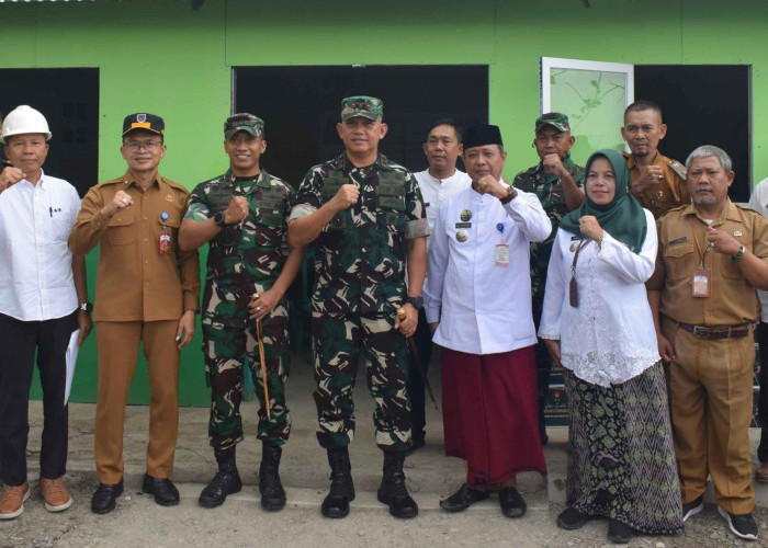  Pembangunan Batalyon TP di Suradadi Dukung Pangan Tegal 