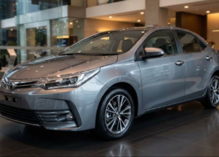 Daftar Harga Corolla Altis 2018 Bekas Mulus Tipe V & G