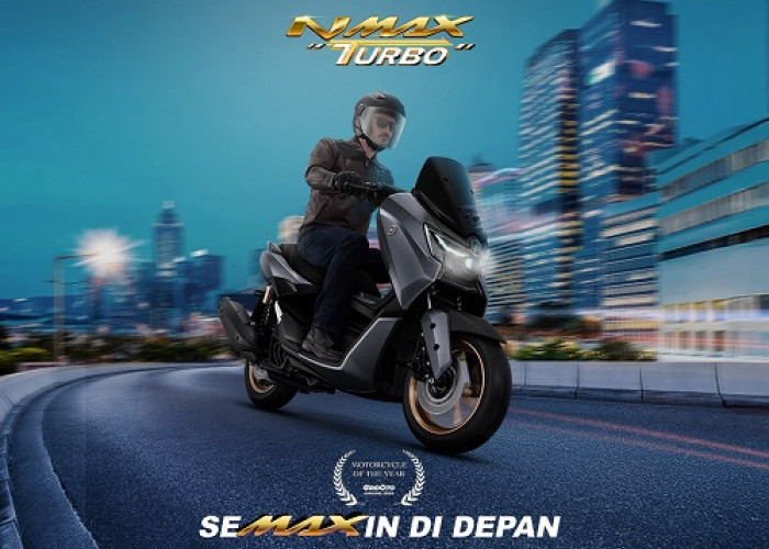 Sarat Fitur Canggih, Yamaha NMAX Turbo 2026 Perkuat Dominasi Skutik Premium