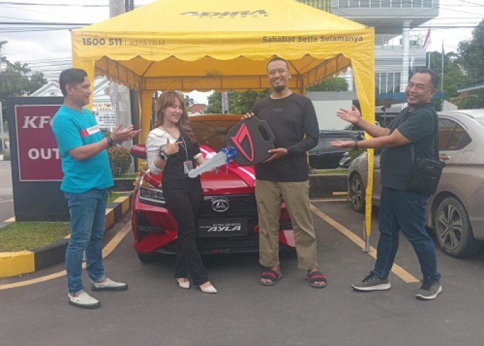 Warga Slawi Menang Hadiah Utama Program Gebyar Service Berhadiah Daihatsu, Raih 1 Unit New Ayla