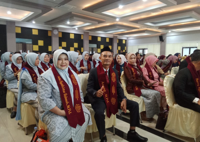 Yudisium Pascasarjana, UPS Tegal Lepas 115 Calon Wisudawan