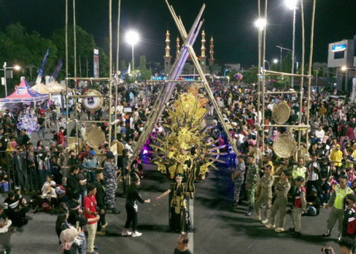 Manparekraf Sandiaga Uno Minta Event Tegal Pesisir Carnival Ditingkatkan