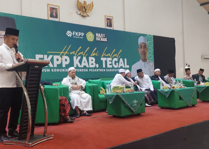 Bacabup H Ischak Maulana Berharap Ponpes di Kabupaten Tegal Menjadi Rujukan di Jawa Tengah