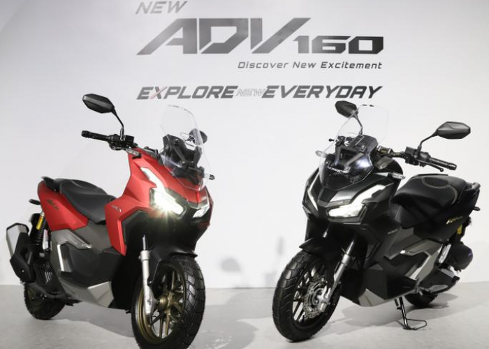 Spesifikasi Honda ADV 160 2025, Banderol di Bawah Rp40 Jutaan Sudah Dapet Motor Tangguh dan Keren