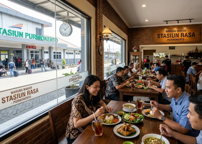 6 Tempat Makan Siang Dekat Stasiun Purwokerto yang Enak, Wajib Dicoba saat Baru Turun Kereta
