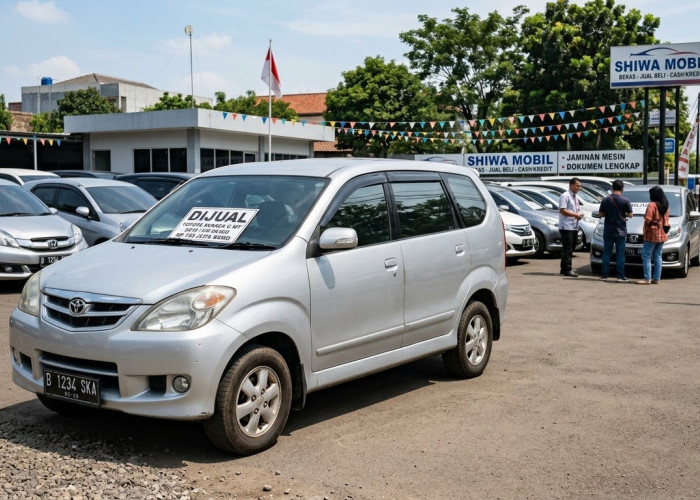 Pilihan Mobil Bekas Rp50 Jutaan Berkualitas yang Tangguh dan Hemat BBM