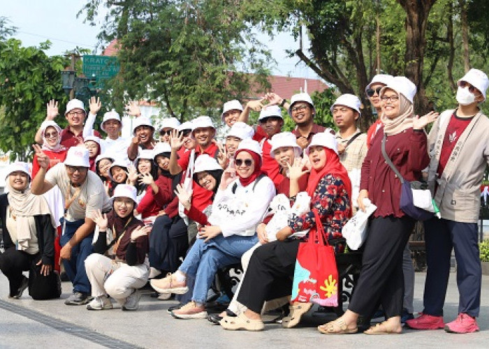 Meriahkan HUT RI, Telkomel Gelar Tur Sejarah Tingkatkan Semangat Kebangsaan