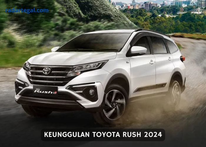 Tampil Lebih Kokoh, Ini Keunggulan Toyota Rush 2024 Cocok Buat Mudik Jarak Jauh