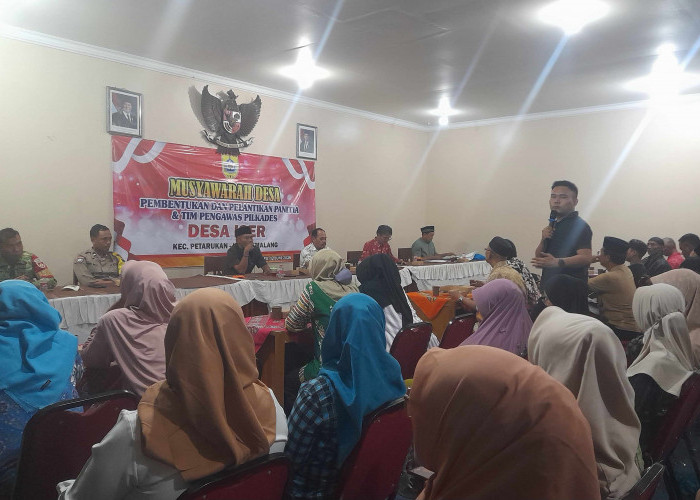 Pembentukan Panitia Pilkades Iser Pemalang Sempat Memanas, Warga Pertanyakan Transparasi Pemilihan 