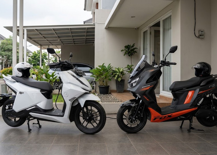 5 Motor Listrik Fast Charging 2026 dengan Insentif Tinggi, Cocok untuk Harian