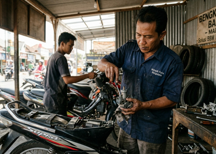 Cara Hemat Bensin Motor Bebek Agar Dompet Anda Tetap Gemuk