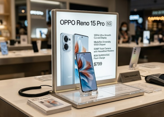 Review OPPO Reno 15 Pro 5G: Kamera 200 MP, Baterai 6.500 mAh, Layak Jadi HP Flagship Killer 2026?
