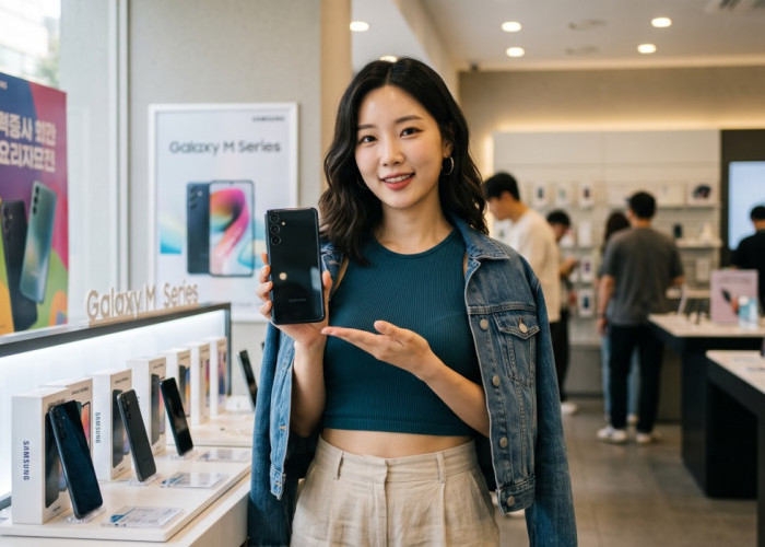 Daftar HP Samsung Seri M Baterai Jumbo 6000mAh: Pilihan Pas Buat Gaming & Driver Online