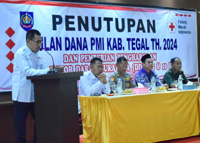 Jadi Rp2,5 Miliar, Perolehan Bulan Dana PMI Kabupaten Tegal 2024 Naik 8 Persen 