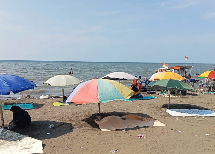 Libur Lebaran 2024, 38.101 Orang Sudah Kunjungi 4 Pantai di Kota Tegal  