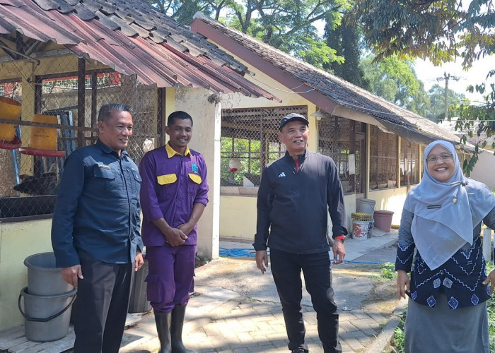 Sokong Ketahanan Pangan, Ketua DPRD Sumanto Targetkan Jateng Jadi Kiblat Peternakan Nasional