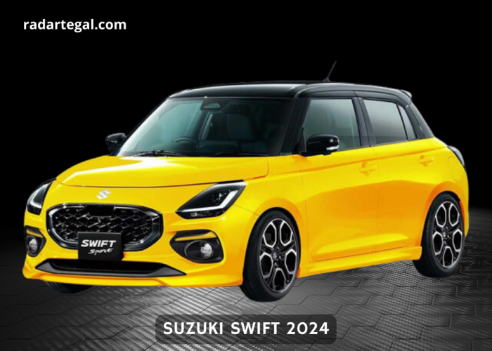 Mesin Lebih Irit, Begini Review Suzuki Swift 2024 Cocok untuk Berpetualang